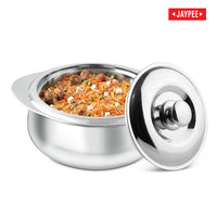 Jaypee Steelux Steel Insulated Casserole - 2000 ml