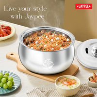 Jaypee Steelia Steel Insulated Casserole - 2000 ml