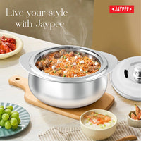 Jaypee Steelux Steel Insulated Casserole - 2000 ml