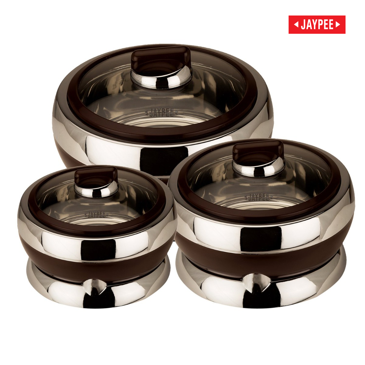 Jaypee AMAZE Set of 3 Brown