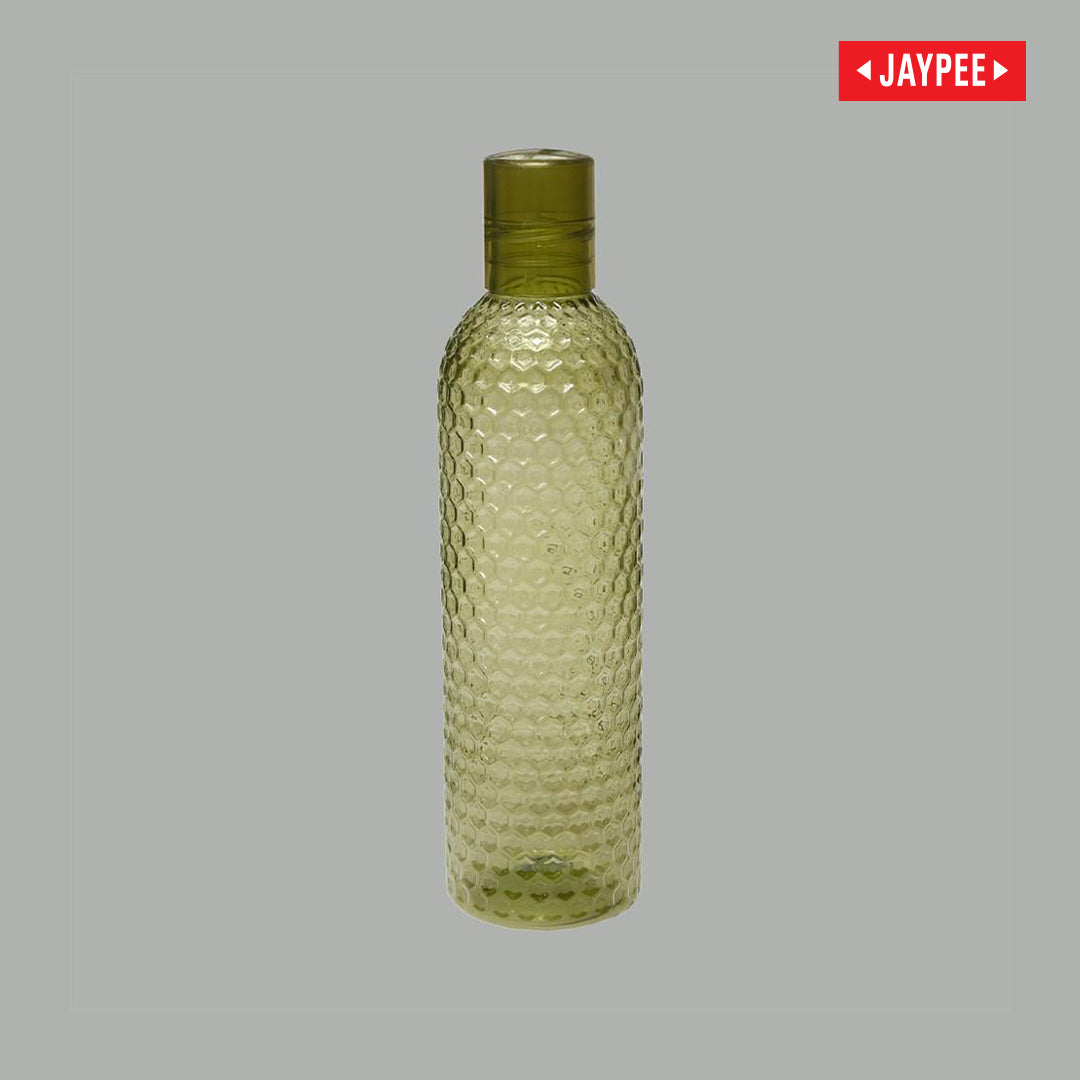 Jaypee Rio Pet Fridge Bottle 1l - M.Green