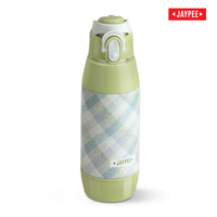 Jaypee Truwater Insulated Water Bottle - N.Green