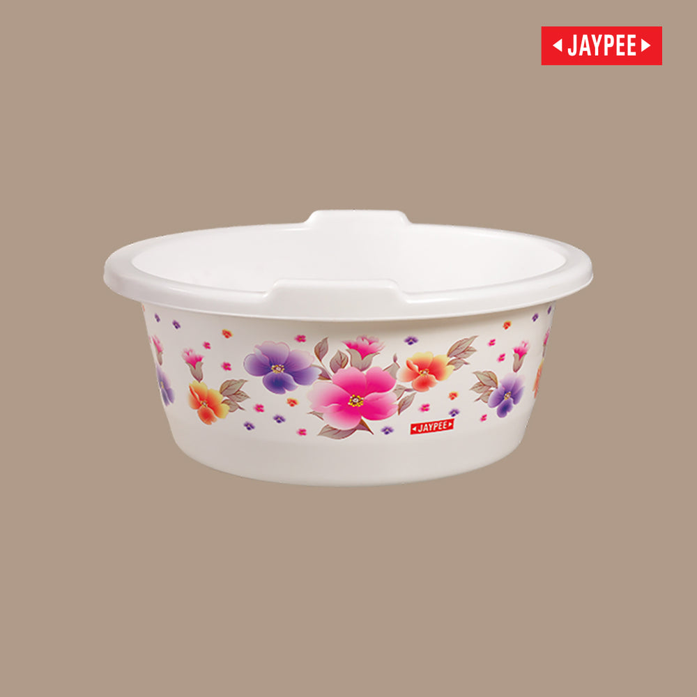 Jaypee Printed Tub 19.8l - R.White