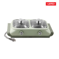 Jaypee Twin Power Electric Casserole - Green