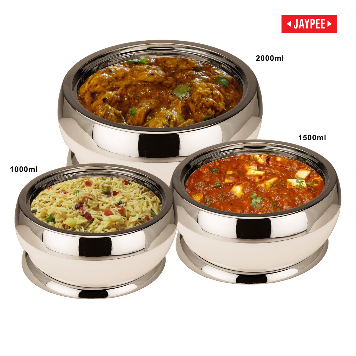 Jaypee AMAZE Set of 3 Black