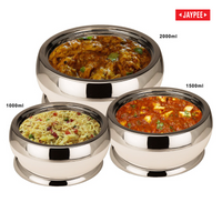 Jaypee AMAZE Set of 3 Black