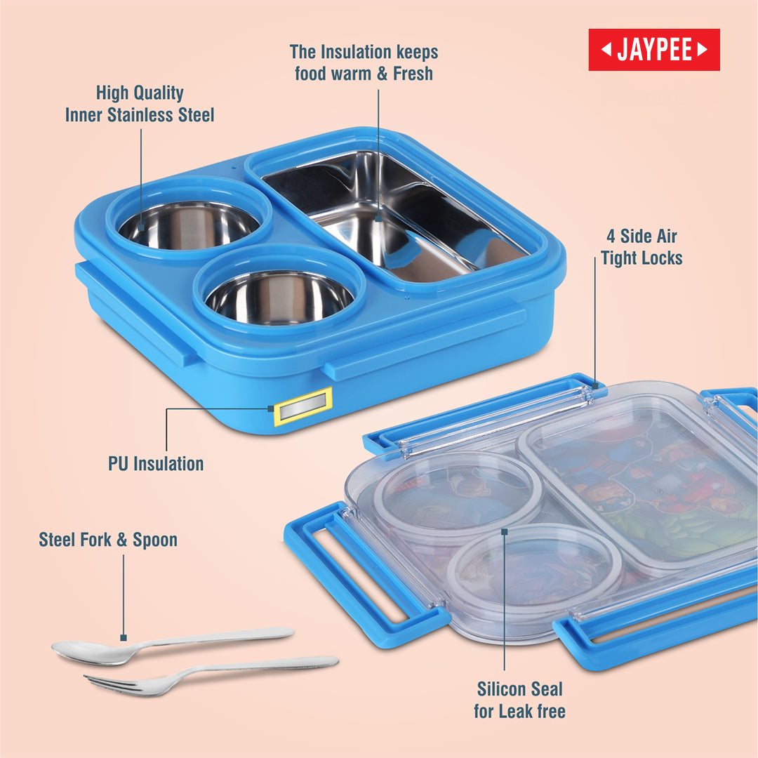 Jaypee Quadra - Blue