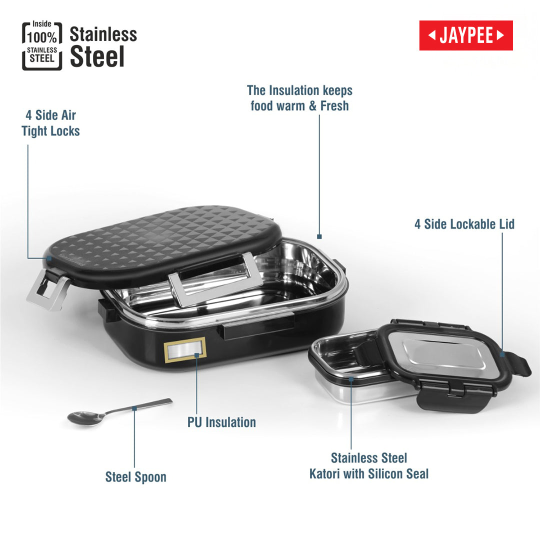 Jaypee SNAP Steel SS - Black