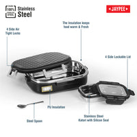 Jaypee SNAP Steel SS - Black