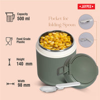 Jaypee Solo Meal Lunch - Green