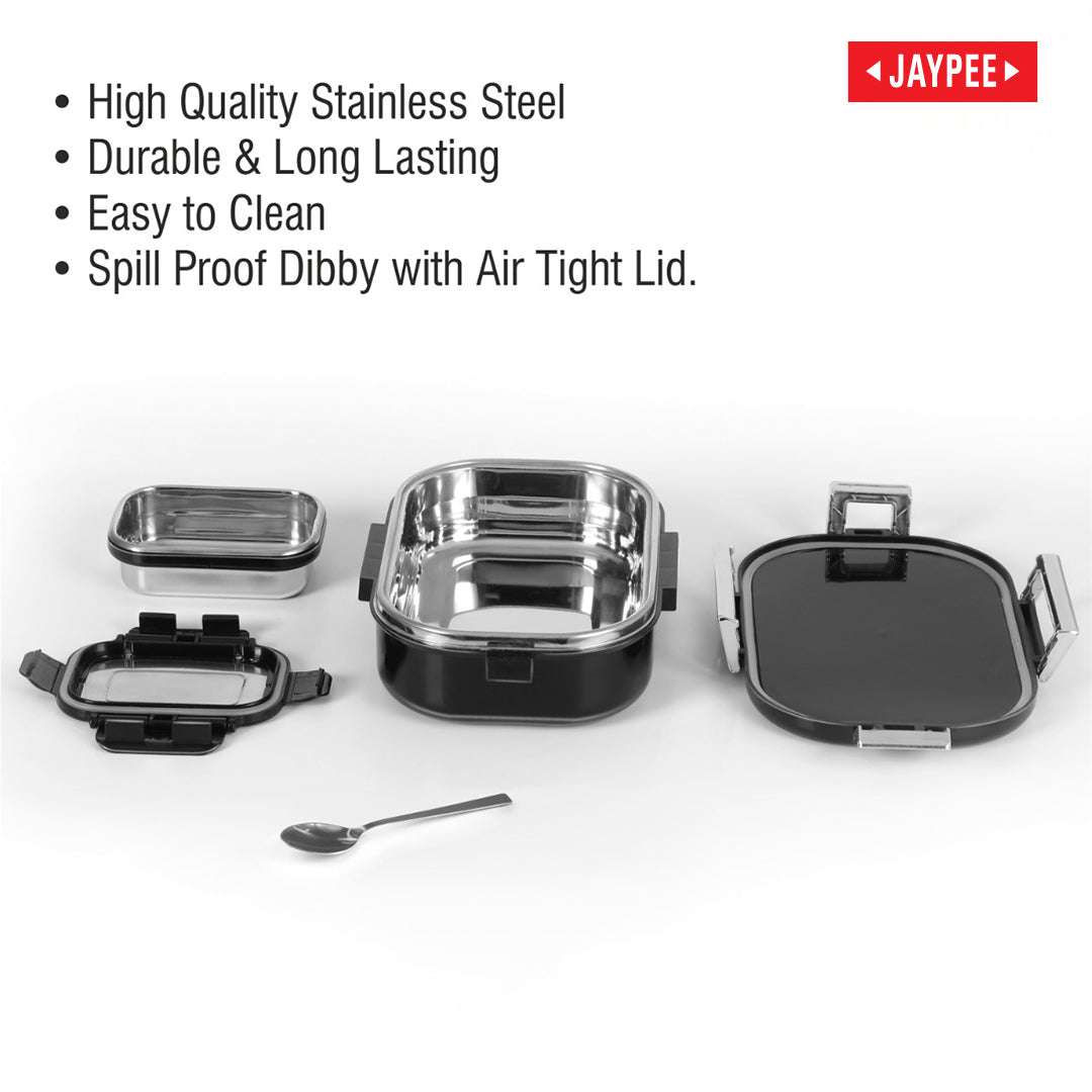 Jaypee SNAP Steel SS - Black