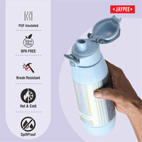 Jaypee Truwater Insulated Water Bottle - Light Sky Blue