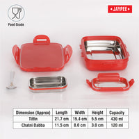 Jaypee Steeltek SR - Red