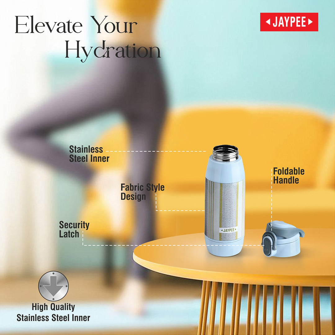 Jaypee Truwater Insulated Water Bottle - Light Sky Blue