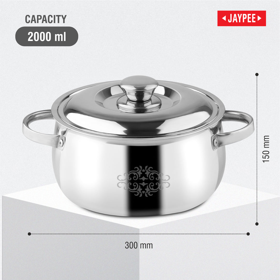 Jaypee Steelgrip Steel Insulated Casserole