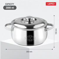 Jaypee Steelgrip Steel Insulated Casserole