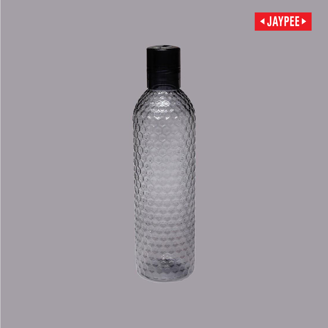 Jaypee Rio Pet Fridge Bottle 1l - Black