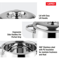 Jaypee Steelgrip Steel Insulated Casserole