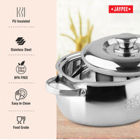 Jaypee Steelgrip Steel Insulated Casserole