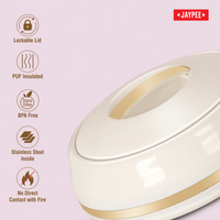 Jaypee Alisa Neo Insulated Casserole - available sizes and capacities