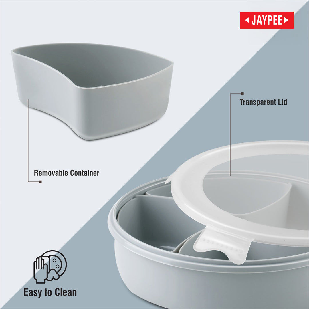 Jaypee Sapor Munchies Server - Grey