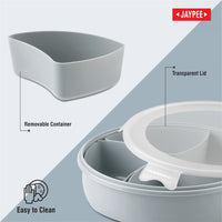 Jaypee Sapor Munchies Server - Grey