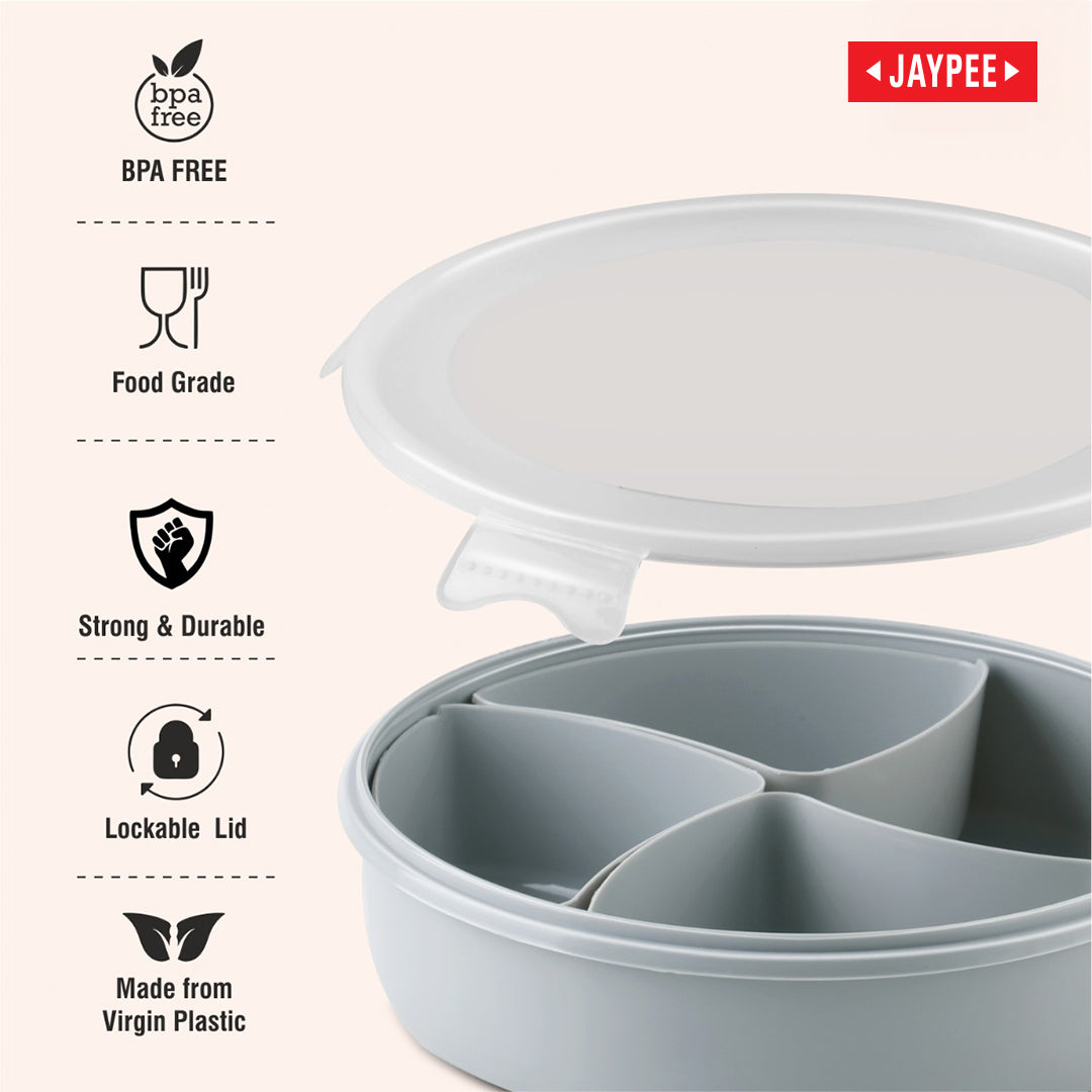 Jaypee Sapor Munchies Server - Grey