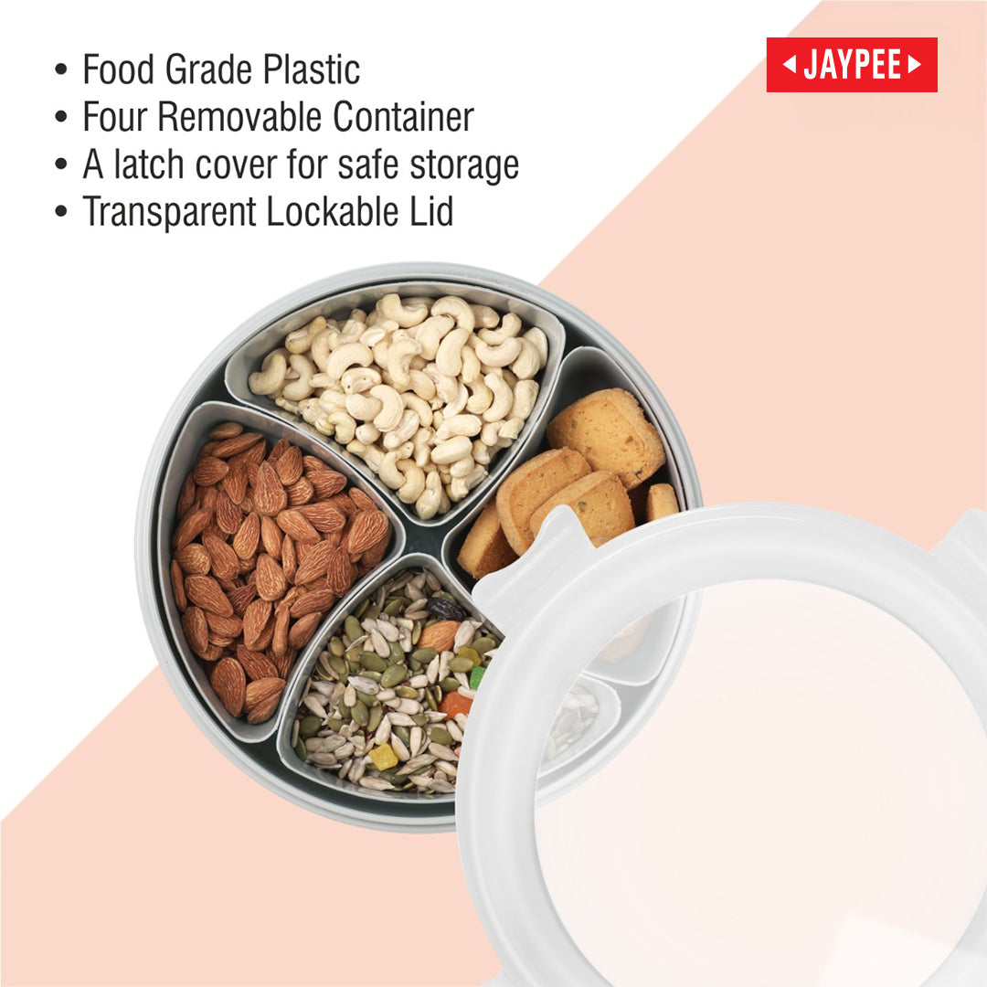 Jaypee Sapor Munchies Server - Grey