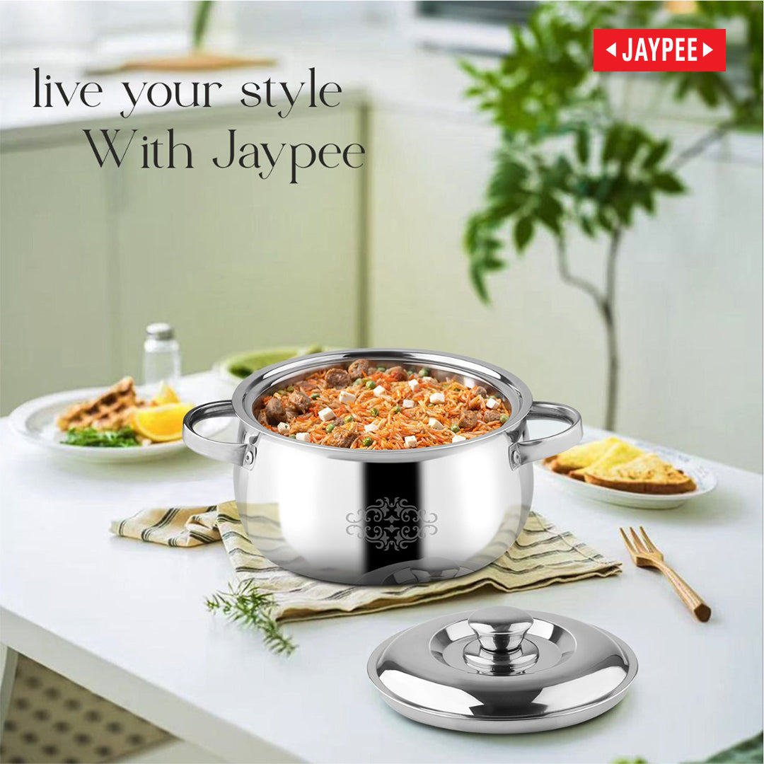 Jaypee Steelgrip Steel Insulated Casserole