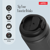 Jaypee Zipsip PU Insulated Hot & Cold Stainless Steel Coffee Mug