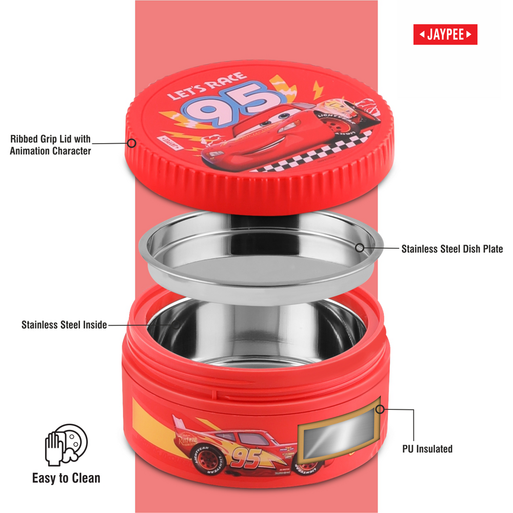 Jaypee First Step Combo Insulated Lunch Box 370ml & Sipper Water Bottle 275ml
