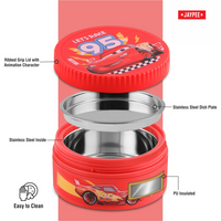Jaypee First Step Combo Insulated Lunch Box 370ml & Sipper Water Bottle 275ml