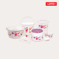 Jaypee Bathroom Set 8 Pcs Small With Swachh King