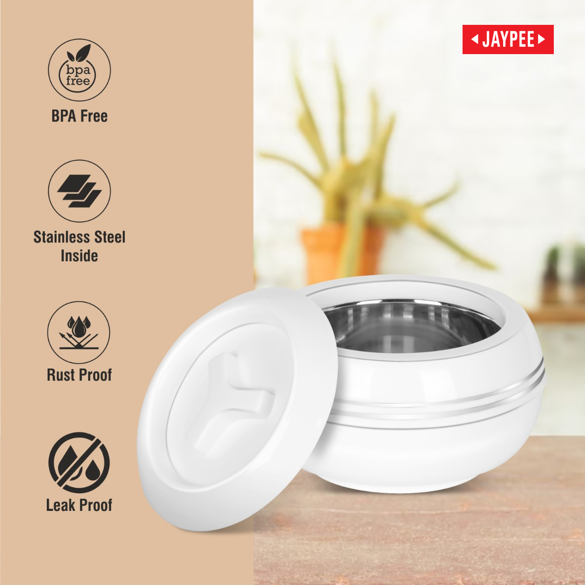 Jaypee Palazio Insulated Casserole