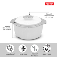 Jaypee Fine Dine Insulated Casserole