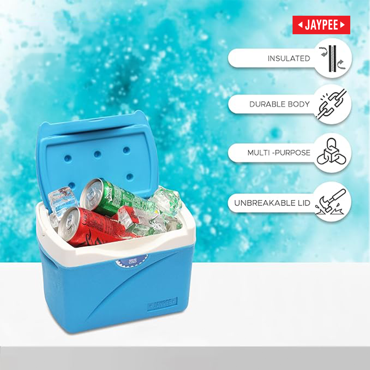 Jaypee Chillax Ice Box 7.5l