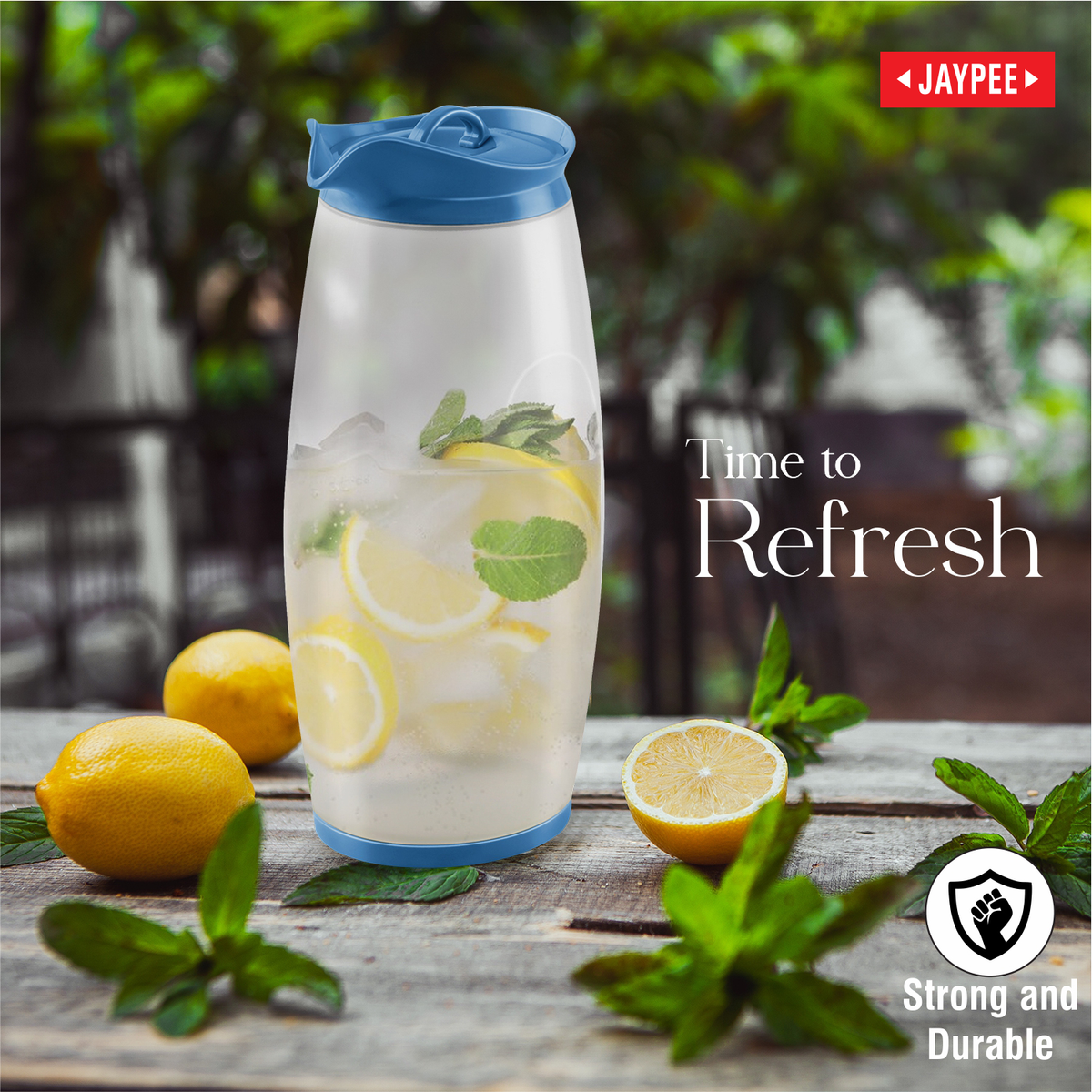 Jaypee Hippo Non Insulated Water Jug 1930 ML