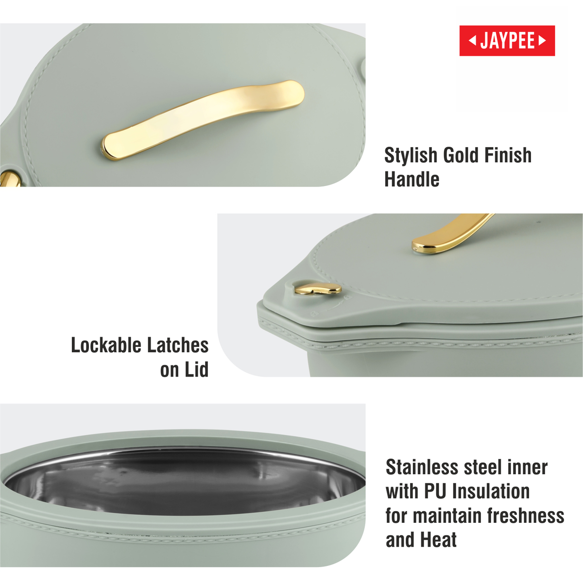 Jaypee Princeton Insulated Casserole