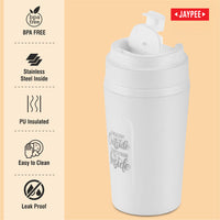 Jaypee Zipsip PU Insulated Hot & Cold Stainless Steel Coffee Mug