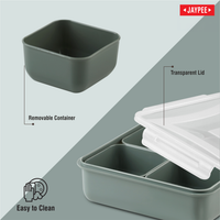 Jaypee Nutrix Munchies Server 4 Airtight Container Set