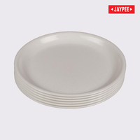Jaypee Le Diner Round Dinner Set 34 Pcs. (Plain)