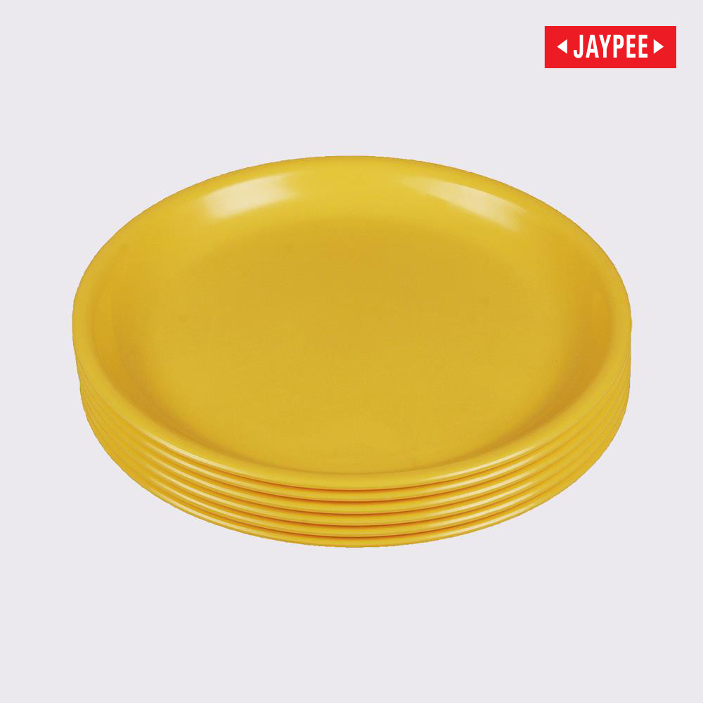 Jaypee Le Diner Round Dinner Set 34 Pcs. (Plain)