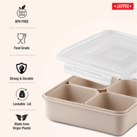 Jaypee Nutrix Munchies Server 4 Airtight Container Set