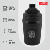 Jaypee Zipsip PU Insulated Hot & Cold Stainless Steel Coffee Mug