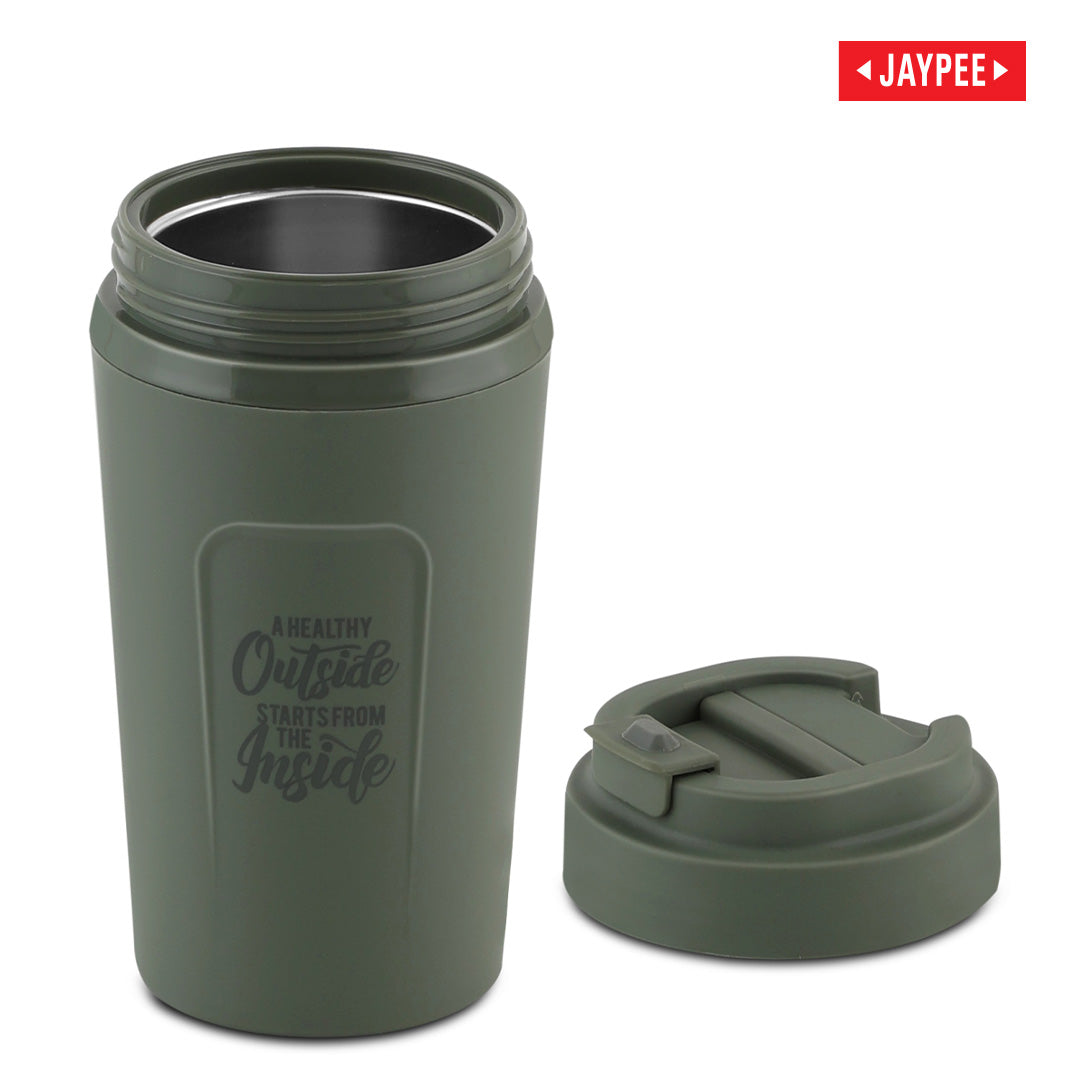 Jaypee Zipsip PU Insulated Hot & Cold Stainless Steel Coffee Mug