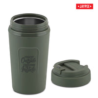 Jaypee Zipsip PU Insulated Hot & Cold Stainless Steel Coffee Mug