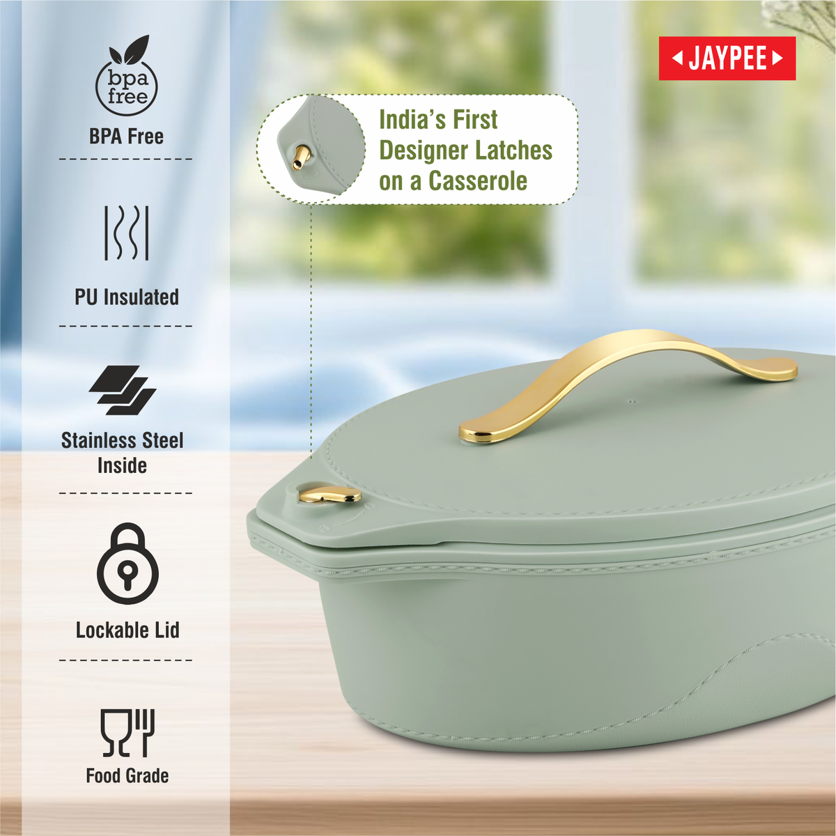 Jaypee Princeton Insulated Casserole