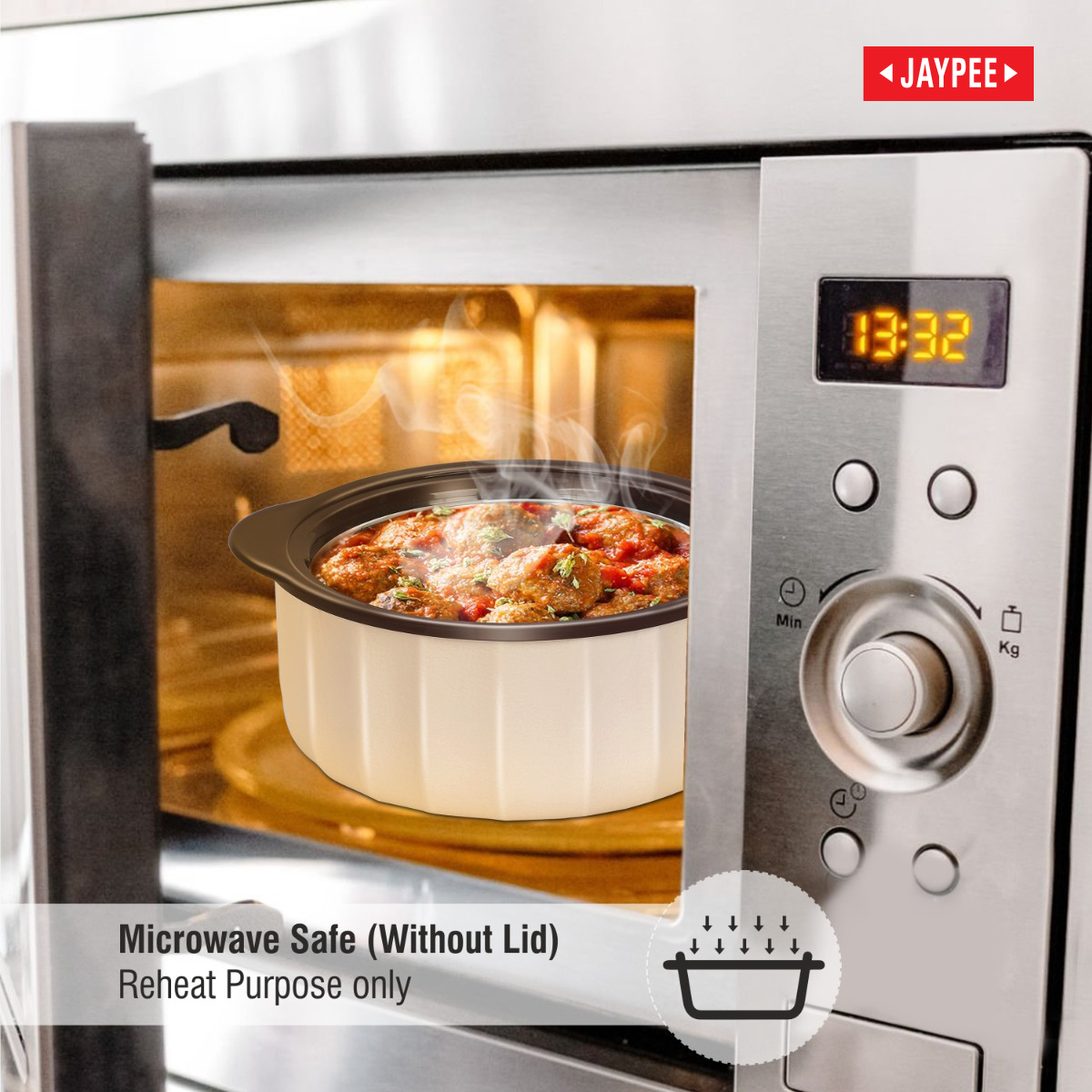 Jaypee Microsmart Insulated Casserole