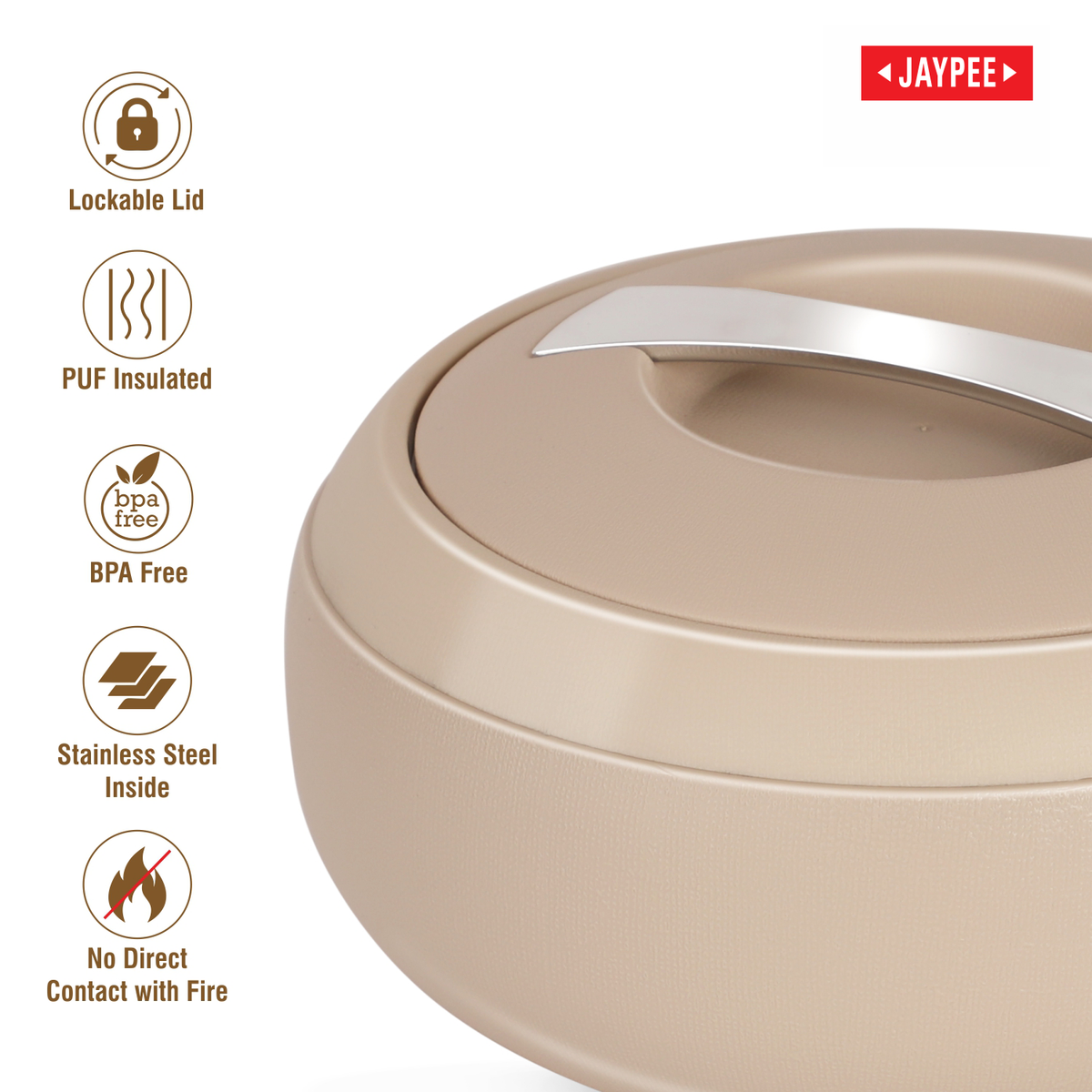 Jaypee Gourmet Insulated Casserole