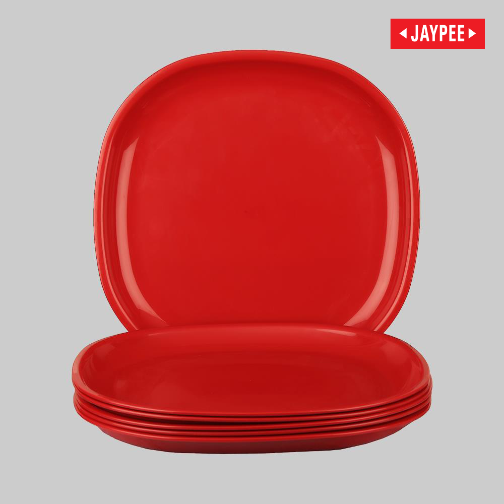 Jaypee Le Diner Square Dinner Set 34 Pcs. (Plain)